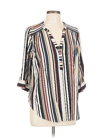 Torrid 3/4 Sleeve Blouse (view 1)