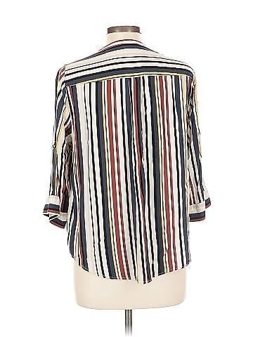 Torrid 3/4 Sleeve Blouse (view 2)