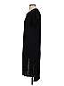 Chaser Solid Black Casual Dress Size S - photo 5