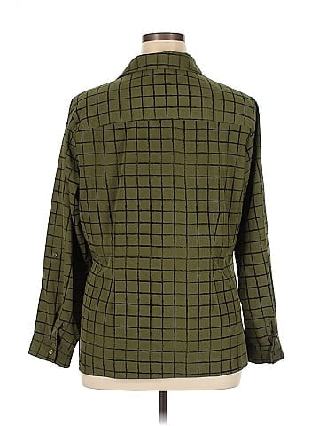 NY Collection Long Sleeve Blouse (view 2)