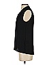 T Tahari 100% Polyester Black Sleeveless Blouse Size XS - photo 5