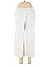 Bloomingdale's Ivory White Casual Pants Size 10 - photo 1