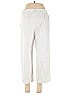 Bloomingdale's Ivory White Casual Pants Size 10 - photo 2