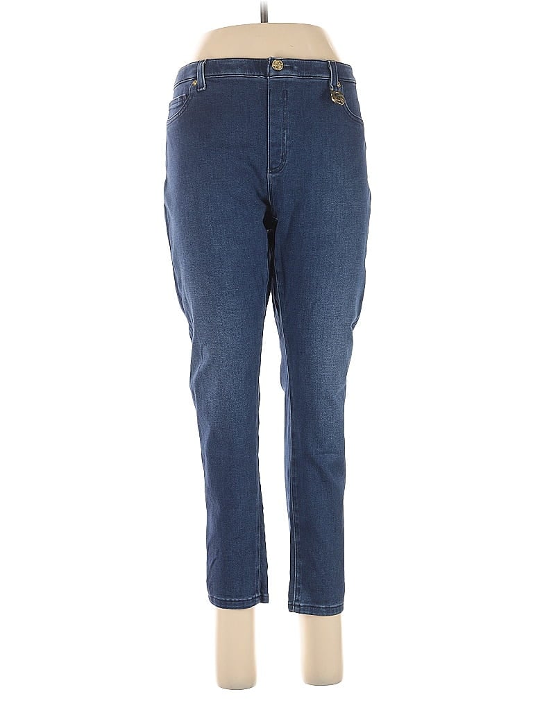 Pre-owned Michael Michael Kors Jeans In Blue