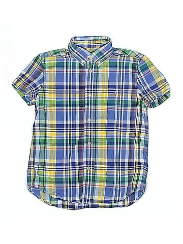 Polo by Ralph Lauren Short Sleeve Button-Down Shirt (view 1)