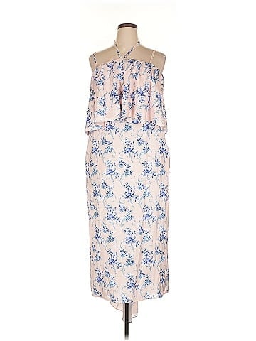 Osman Yousefzada Collective Floral Halter Popover Dress (view 1)