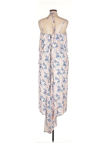 Osman Yousefzada Collective Floral Halter Popover Dress (view 2)