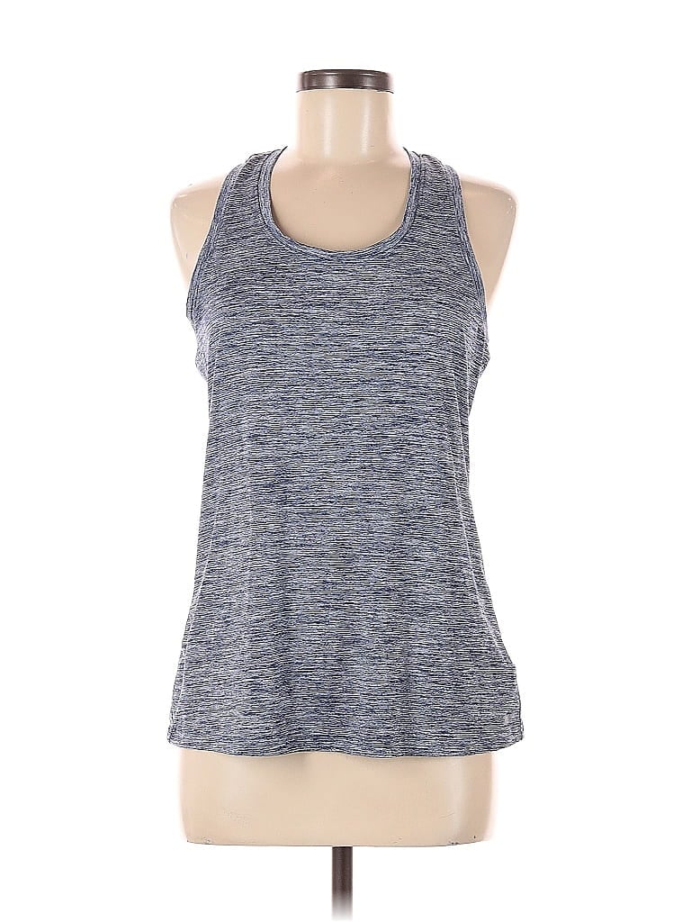 Pre-owned Amazon Essentials Active Tank Top In Blue