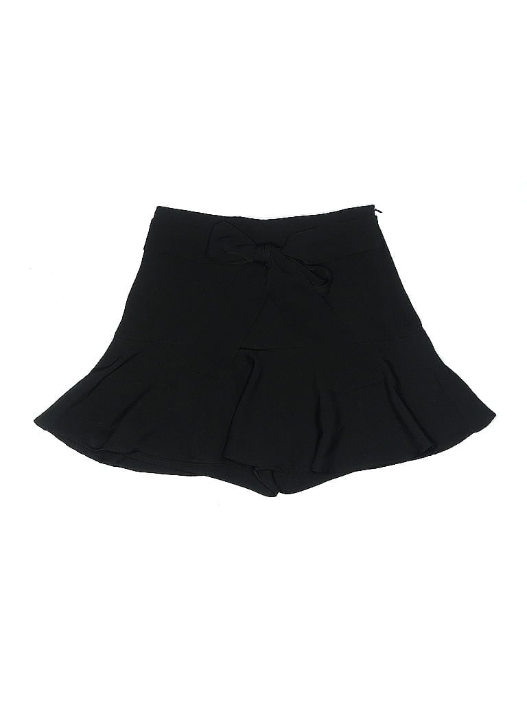 Zara Casual Skirt In Black