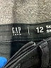 Gap Black Jeans Size 12 - photo 3