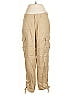 Unbranded 100% Linen Tan Linen Pants Size 4 - photo 1