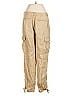 Unbranded 100% Linen Tan Linen Pants Size 4 - photo 2