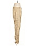 Unbranded 100% Linen Tan Linen Pants Size 4 - photo 4