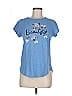 Lou & Grey for LOFT 100% Cotton Blue Short Sleeve T-Shirt Size M - photo 1