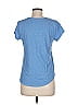Lou & Grey for LOFT 100% Cotton Blue Short Sleeve T-Shirt Size M - photo 2