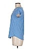 Lou & Grey for LOFT 100% Cotton Blue Short Sleeve T-Shirt Size M - photo 4