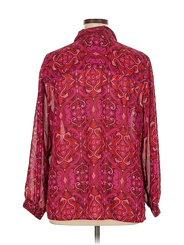 Sag Harbor Long Sleeve Blouse (view 2)
