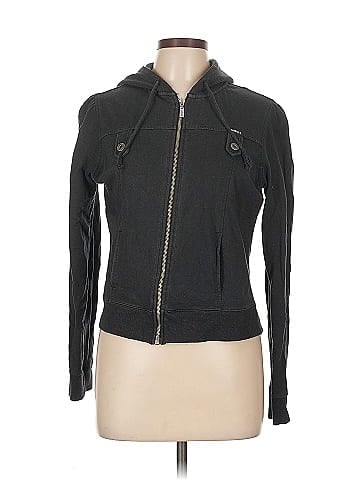 Guess Jeans Zip Up Hoodie (view 1)