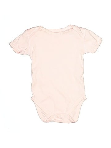 Burt's Bees Baby Short Sleeve Onesie (view 1)