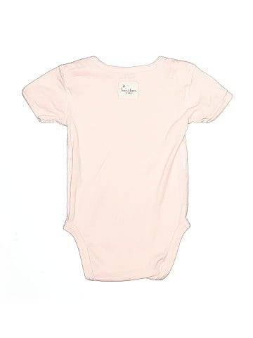 Burt's Bees Baby Short Sleeve Onesie (view 2)
