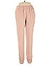IMAN Solid Tan Casual Pants Size S - photo 1