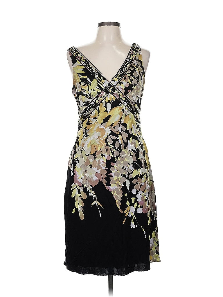Pre-owned Elie Tahari Cocktail Dress In Black