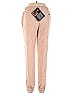 IMAN Solid Tan Casual Pants Size S - photo 2