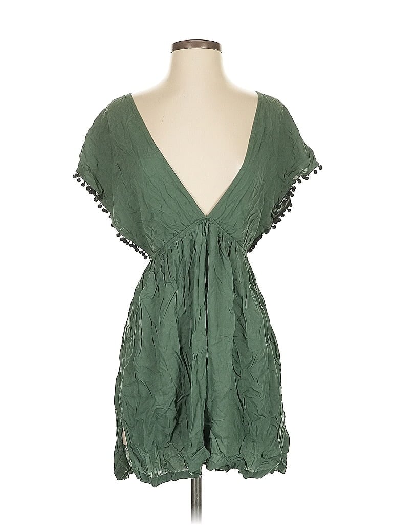 Pre-owned Calzedonia Casual Dress In Green