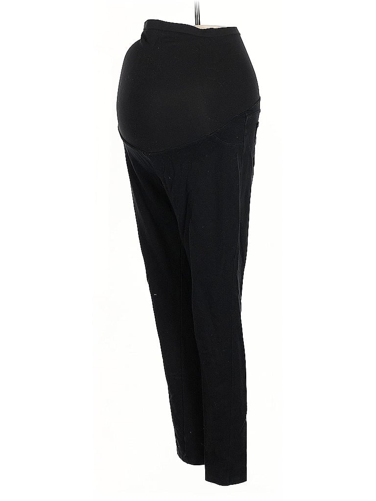 Pre-owned Motherhood Active Pants In Black