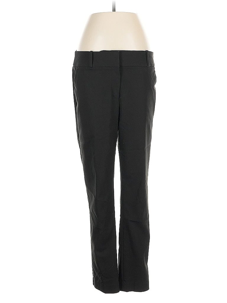 Pre-owned Ann Taylor Loft Dress Pants In Black