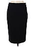 Merona Solid Black Formal Skirt Size 10 - photo 1