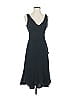 J.Crew 100% Polyester Black Cocktail Dress Size 4 - photo 1
