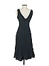 J.Crew 100% Polyester Black Cocktail Dress Size 4 - photo 2