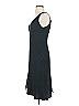 J.Crew 100% Polyester Black Cocktail Dress Size 4 - photo 5