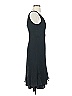J.Crew 100% Polyester Black Cocktail Dress Size 4 - photo 4