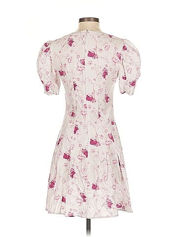 Chelsea And Walker Floral Button Front Mini Dress (view 2)