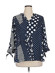 Zac & Rachel 3/4 Sleeve Blouse