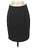 Halogen Solid Black Formal Skirt Size 4 (petite) - photo 1