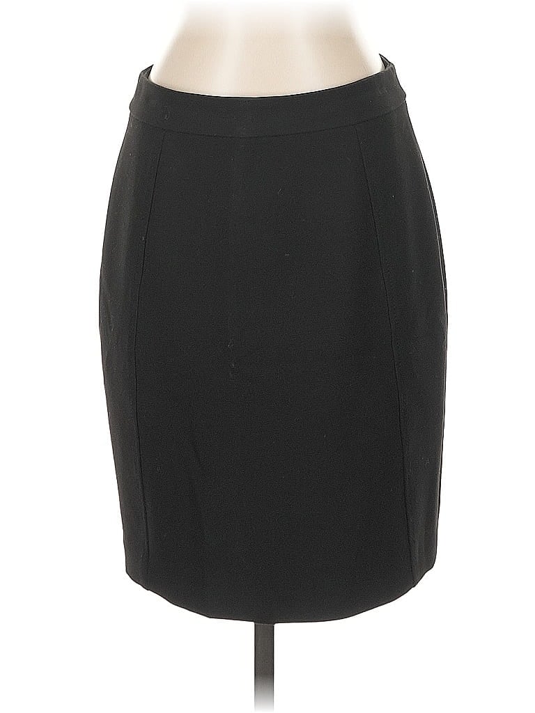 Pre-owned Halogen Formal Skirt In Black