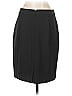 Halogen Solid Black Formal Skirt Size 4 (petite) - photo 2
