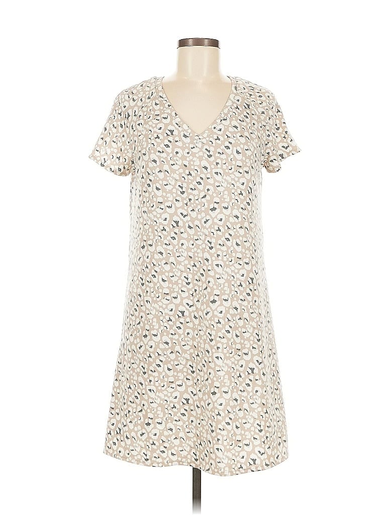 Pre-owned Nine West Casual Dress In White