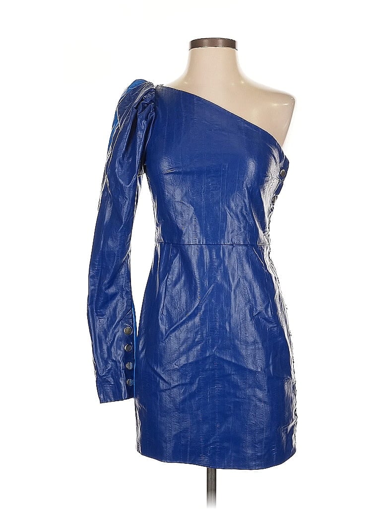 ROTATE BIRGER CHRISTENSEN Pre-owned Cocktail Dress In Blue