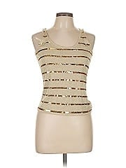 August Silk Sleeveless Top