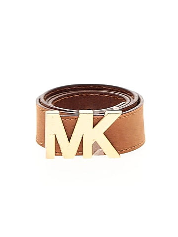 MICHAEL Michael Kors Leather Belt (view 1)