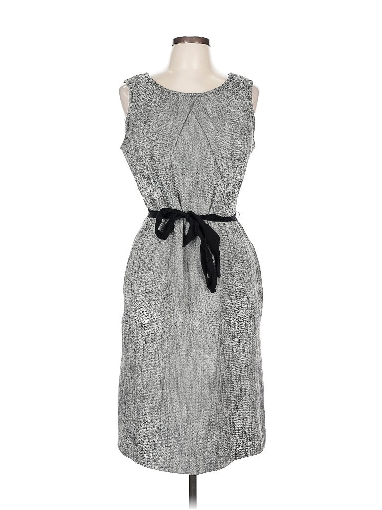 Pre-owned Talbots Outlet Casual Dress In Gray