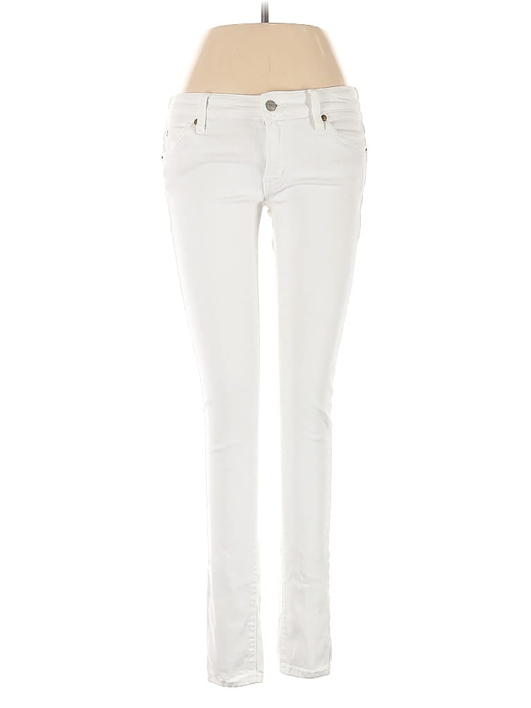 Pre-owned Polo Ralph Lauren Jeans In White