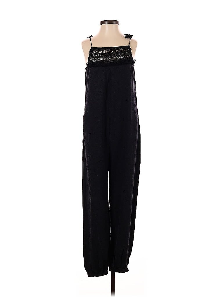 Pre-owned Madewell Jumpsuit In Black