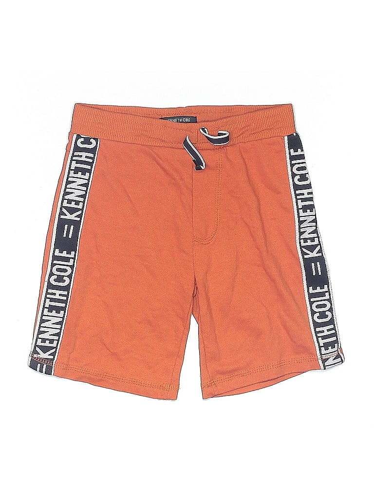 Pre-owned Kenneth Cole Kids' Athletic Shorts In Orange