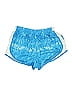 Nike 100% Polyester Tie-dye Blue Athletic Shorts Size S (kids) - photo 1