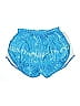 Nike 100% Polyester Tie-dye Blue Athletic Shorts Size S (kids) - photo 2